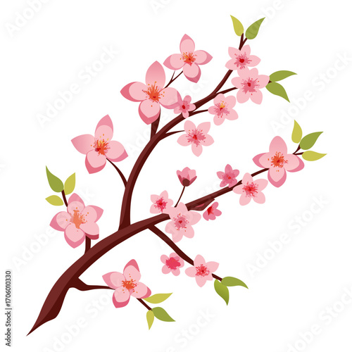 pink cherry blossom