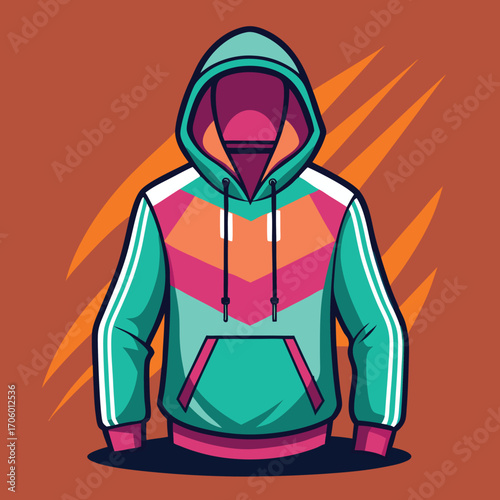 lotus pose in lotus  hoodie