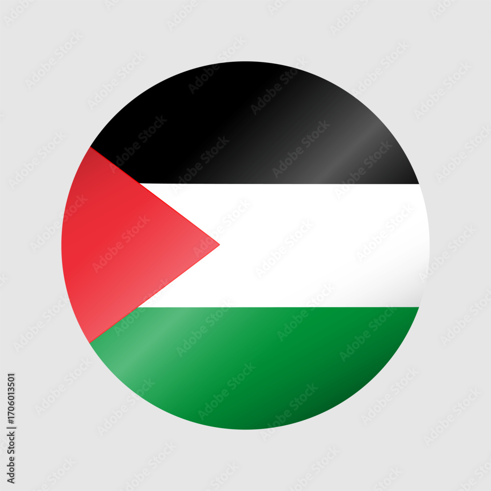 Fototapeta premium palestine flag 1