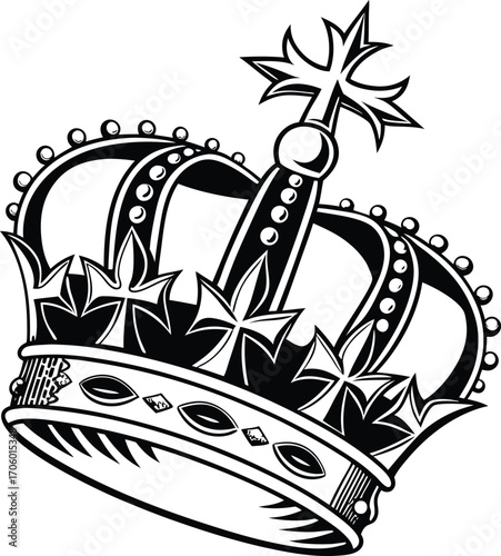 The Regal Crown Logo Representing Authority, Success, and Hono