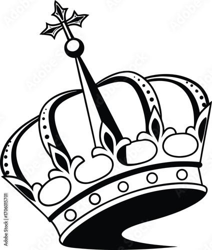 The Regal Crown Logo Representing Authority, Success, and Hono