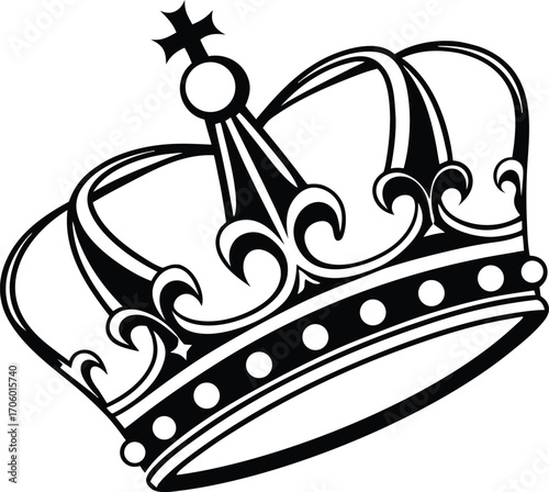 The Regal Crown Logo Representing Authority, Success, and Hono