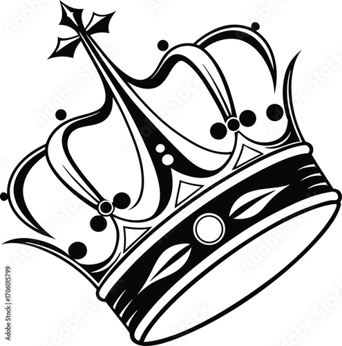 The Regal Crown Logo Representing Authority, Success, and Hono