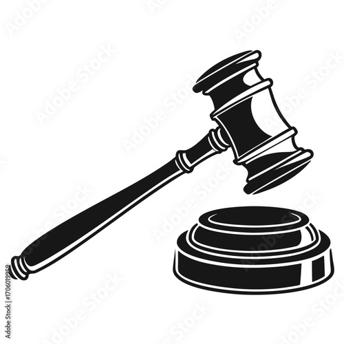 gavel and hammer