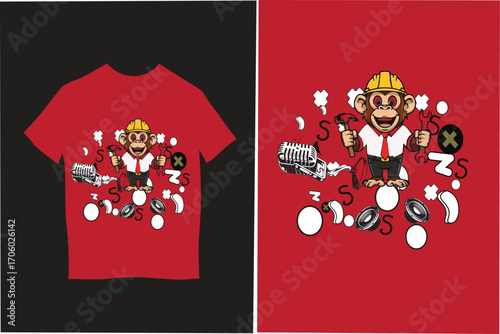 t shirt design new template here