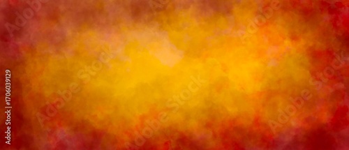 Banner grafico arancione fuoco autunno bello spazio vuoto