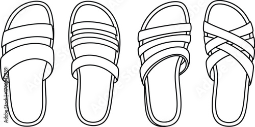 Shop stylish summer sandals and flip flops footwear collection