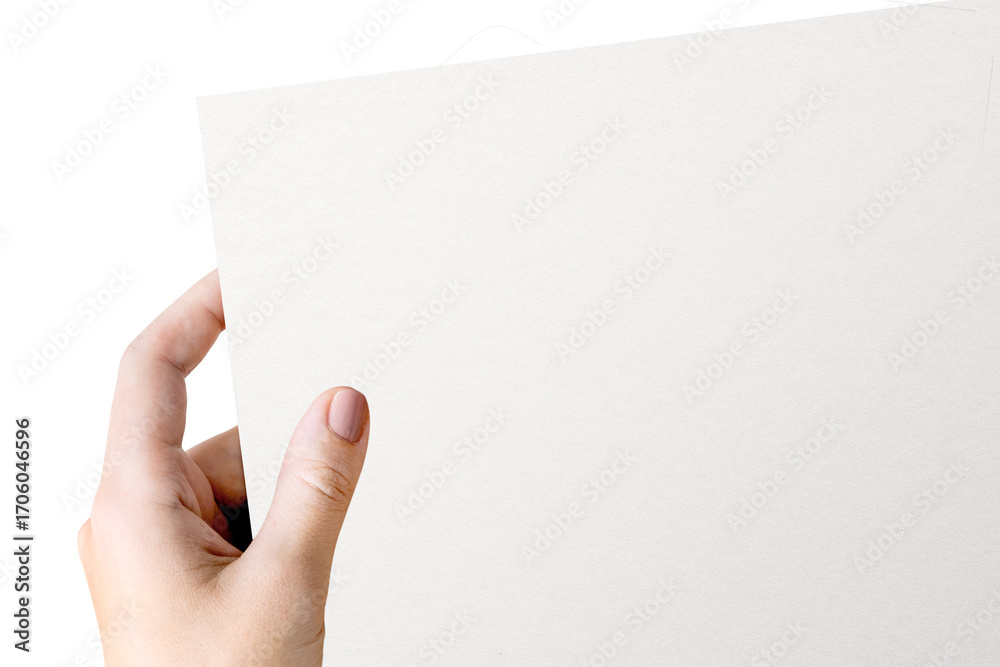 Fototapeta premium Letterhead png mockup paper business stationery minimal style