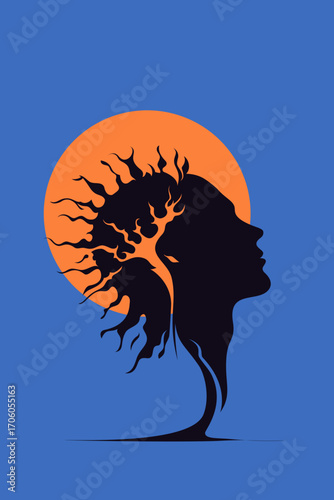 Burnout, Chaos, Subconscious, Manipulation, Mind, thoughts, head, hand, manipulator, narcissist, psychology, success, artwork, vector