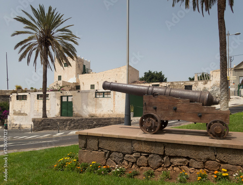 Fort house in Adeje, Tenerife island, Spain