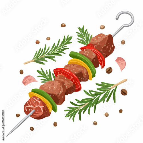 Fleischspieß
