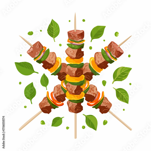 Fleischspieß