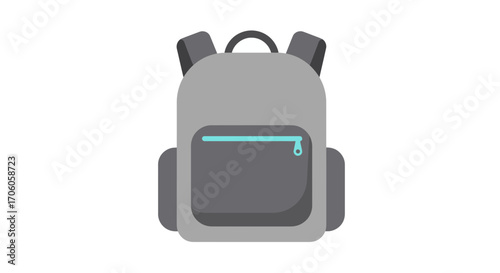 Stylish backpack design, perfect for school, travel, or everyday adventures with organized storage