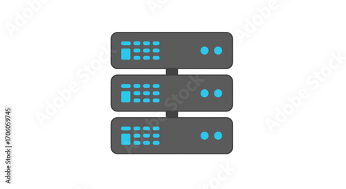 Scalable server rack for modern data storage and network infrastructure solutions for global businesses