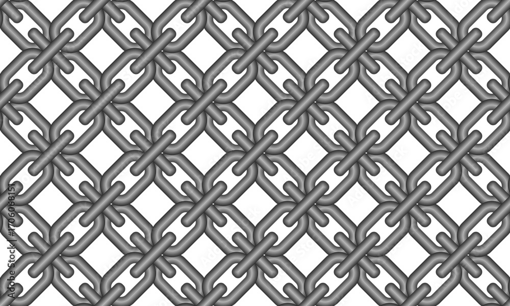 chain grid seamless pattern vector illustration chain grid seamless pattern vector illustration