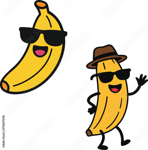 banana cartoon character