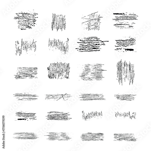 Grunge background texture brushes abstract noise illustration of stains and surface element