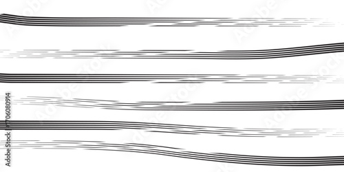 Tire Tracks on White Surface: Dark Gray Parallel Abstract Pattern.