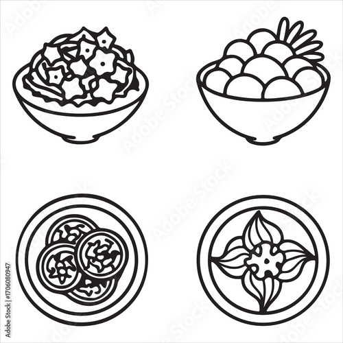 A Versatile and Wholesome Pasta Salad, a Hearty Cold Dish for Potluck and Picnics with a Light Vinaigrette, a Convenient and Refreshing Summer Meal of Noodles and Vibrant Vegetables
