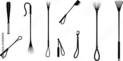 Riding crops svg, Riding crops silhouette, Horse riding crop silhouette, Horsewhip svg, Horse crops svg, Riding equestrian svg, Riding crops vector set