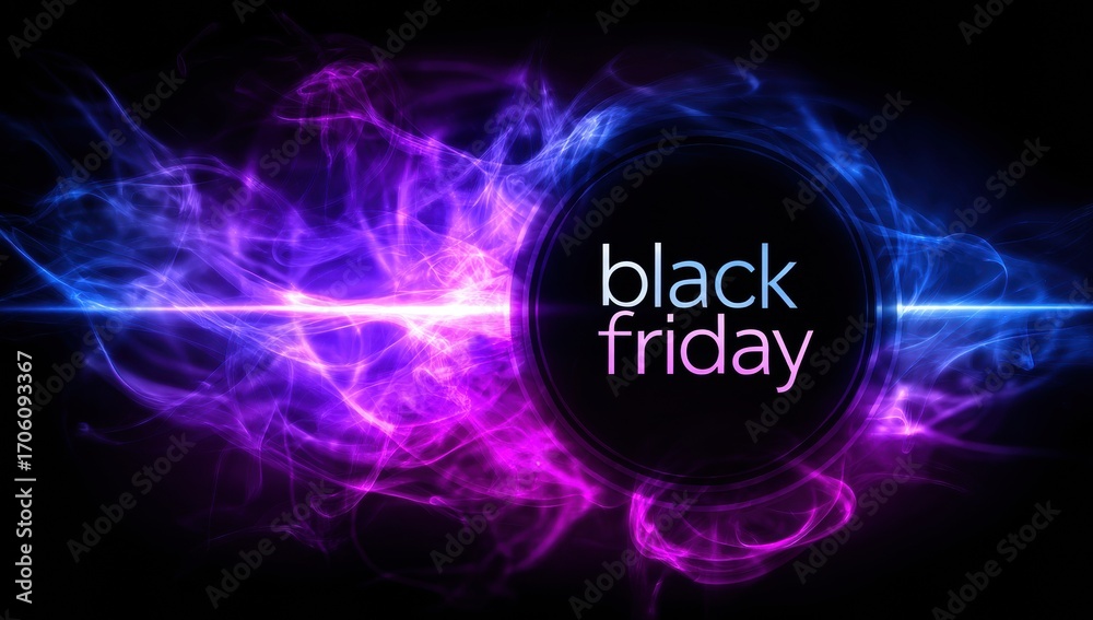 Obraz premium BLACK FRIDAY
