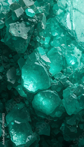 Emerald texture.