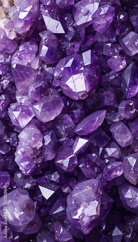 Amethyst texture.