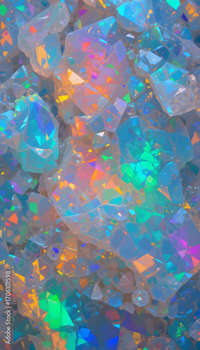 Opal gemstone texture.