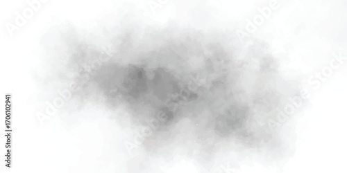 An abstract image of black and white smoke clouds on a dark sky	