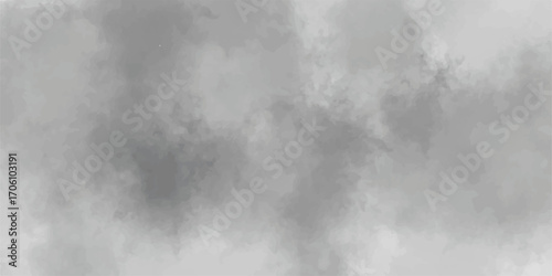 An abstract image of black and white smoke clouds on a dark sky	