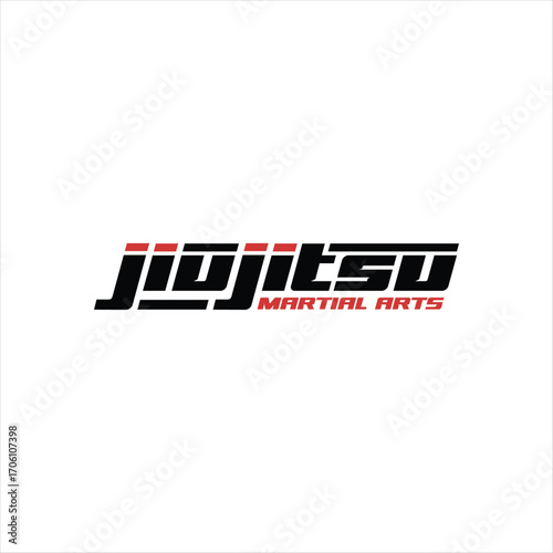 Jiu-jitsu martial arts logo