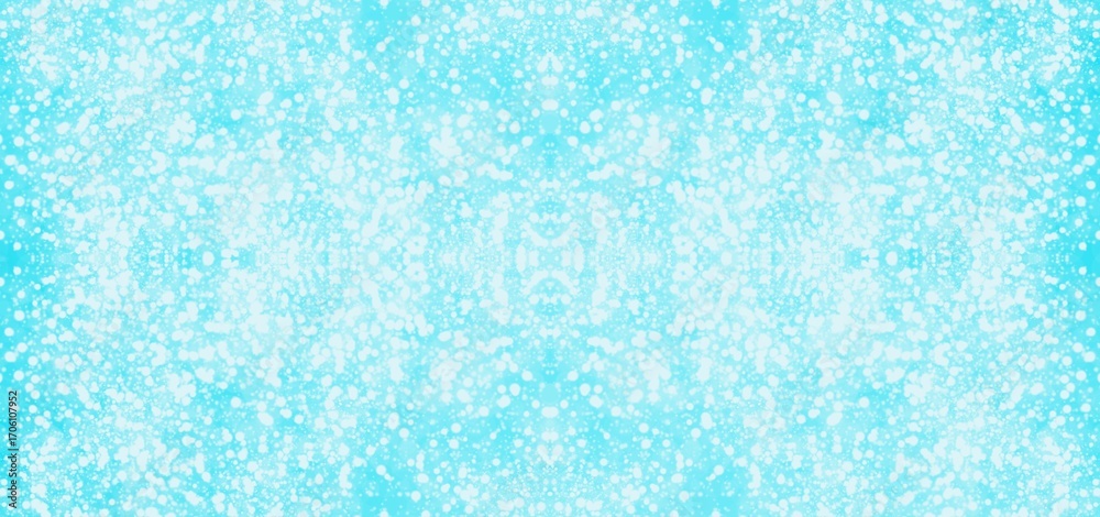 Obraz premium aqua blue textured background