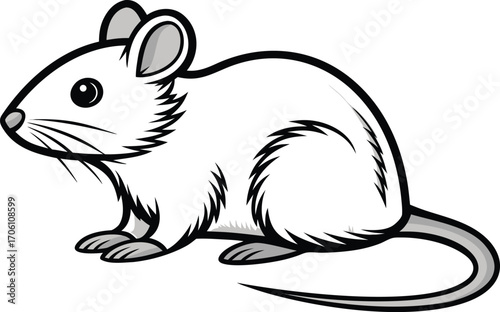 Animal Research Design and Illustration. Scientific Animal Research Illustration. Laboratory Animal Research Design. Wildlife Research Illustration. Animal Study Design and Illustration