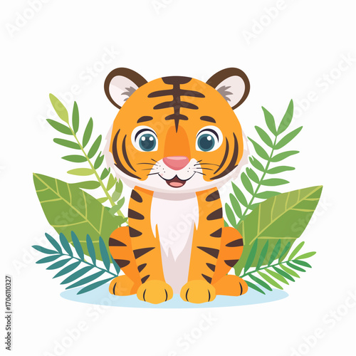 Niedlicher Tiger