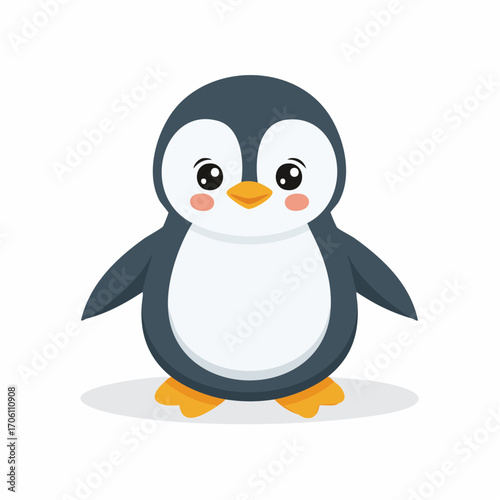 Niedlicher Pinguin