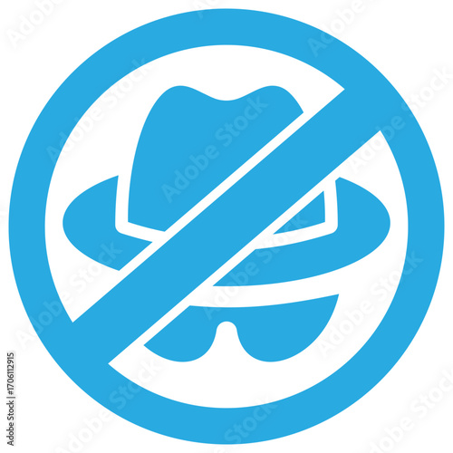 incognito blocked icon