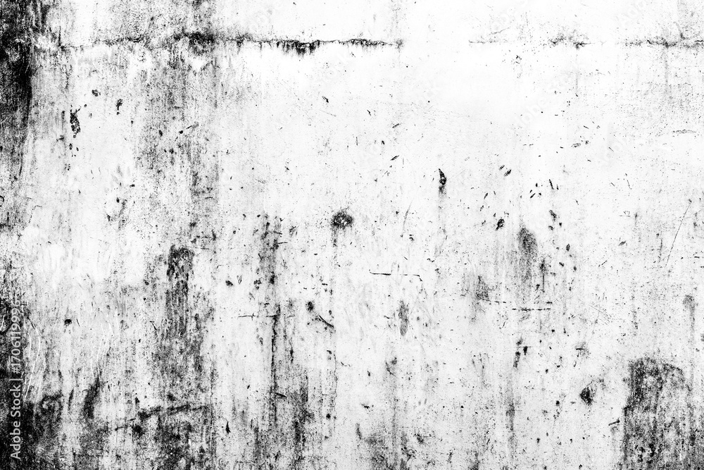 Fototapeta premium Grunge black and white textured concrete wall surface