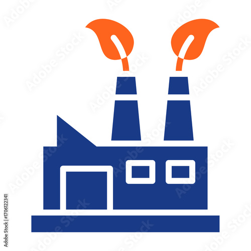 Carbon Neutral Fill Vector Icon