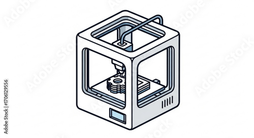3d printer, a versatile tool for rapid prototyping, custom manufacturing, and innovative design solutions