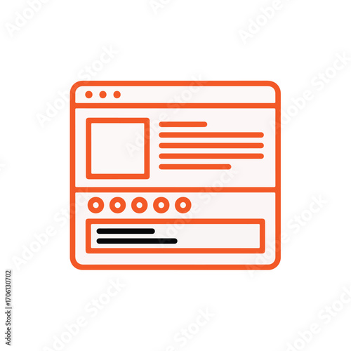 vector file folder icon on white background