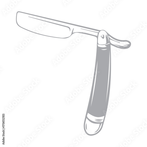 Vintage Straight Razor