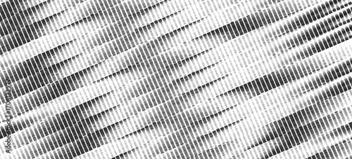 Vector abstract big data visualization. Grayscale data flow as binary numbers strings. Computer code representation. Cryptographic analysis hacking. vector eps10