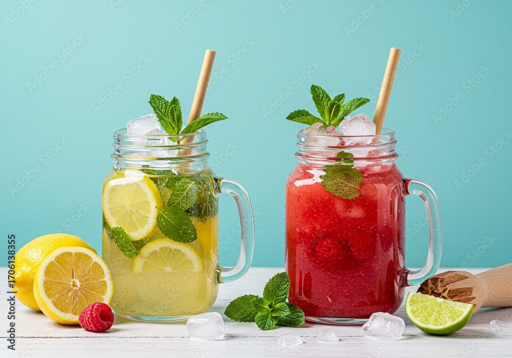 Fototapeta premium Summer Refreshers
