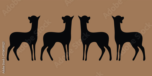   Signed property release vacter icon set