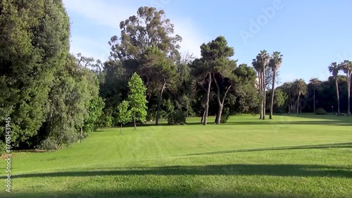 The garden in front of the royal residence of the Bourbons of Naples.
Palace that houses the National Museum of Capodimonte in the public city park of the same name, Napoli, Italy.