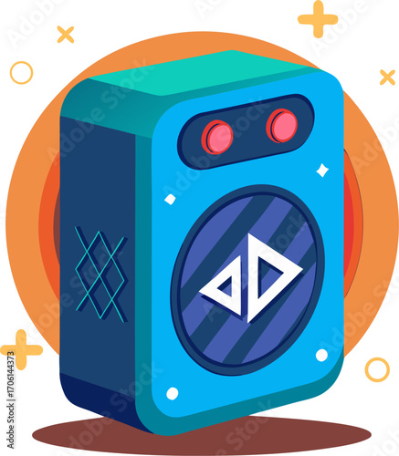 Bluetooth speaker icon