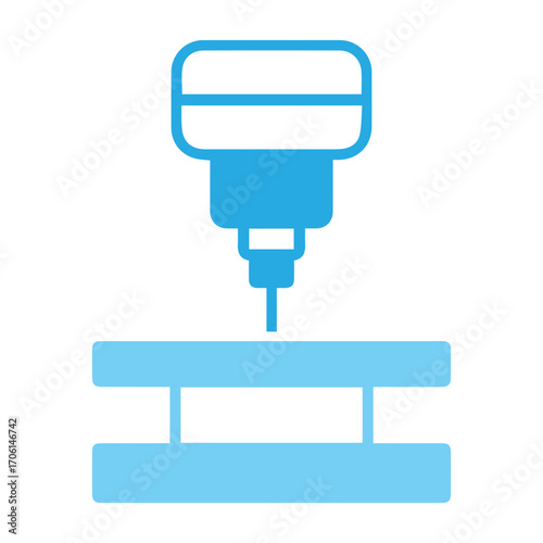 CNC Milling Icon
