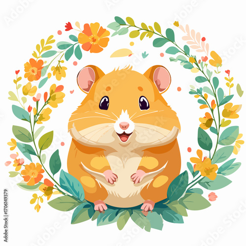 Niedlicher Hamster