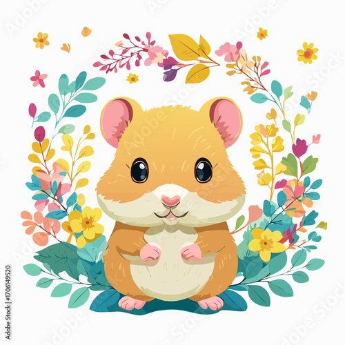 Niedlicher Hamster