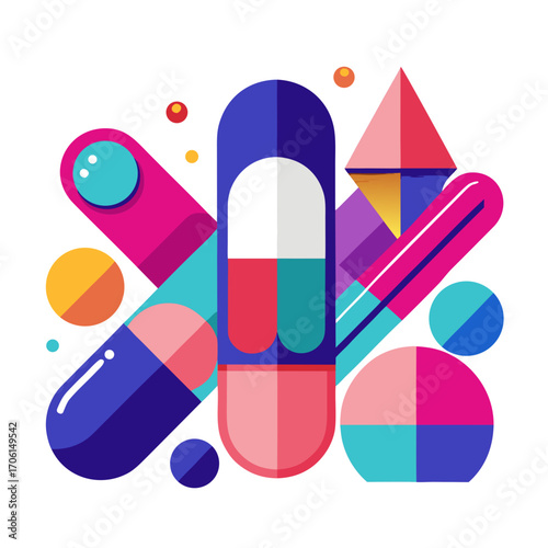pills and capsules